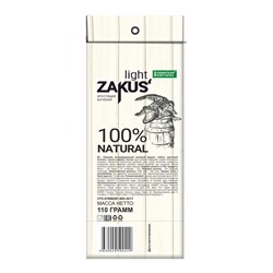 "ZAKUS" хрустящие бочонки с луком и перцем, 50 г