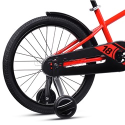 Велосипед 18" Rocket Gloss, цвет красный