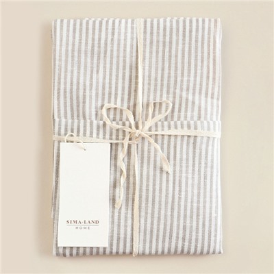 Фартук с карманами SL HOME Direction, 60×70 см, лён 100%, 180 г/м²