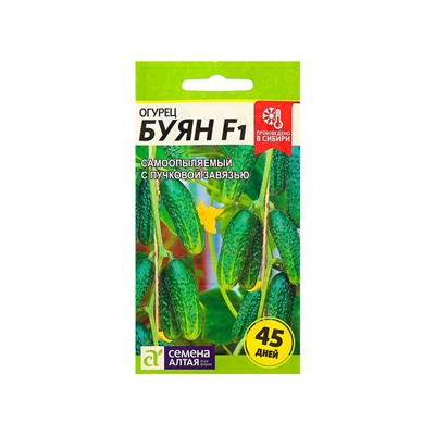 Семена огурца "Буян", 5 шт.