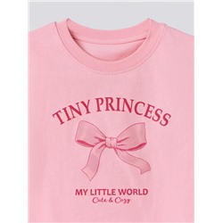 КОМПЛЕКТ ДЛЯ ДЕВОЧЕК (ФУТБОЛКА, БРЮКИ) 567749