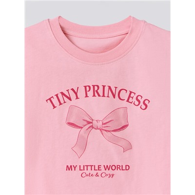 КОМПЛЕКТ ДЛЯ ДЕВОЧЕК (ФУТБОЛКА, БРЮКИ) 567749