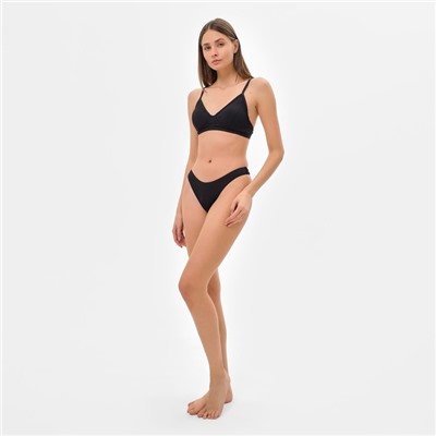 Купальник раздельный бельевой женский MINAKU, размер 44, чёрный