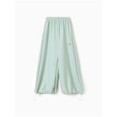 Брюки детские MINAKU, оливковые, рост 152 см