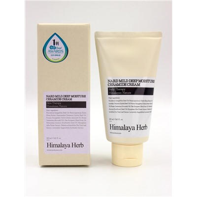 BOUQUET GARNI NARD - КРЕМ ДЛЯ ТЕЛА С КЕРАМИДАМИ MILD DEEP MOISTURE CERAMIDE CREAM, 160 МЛ