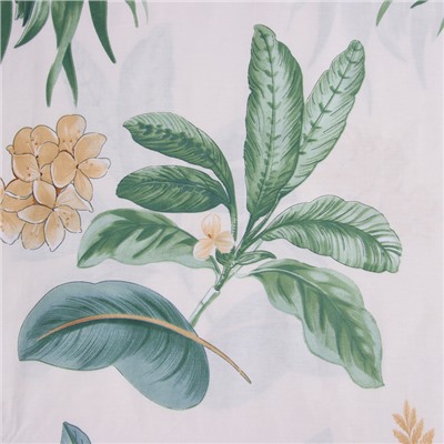 Постельное бельё 1.5-спальное LoveLife «Тропики», сатин