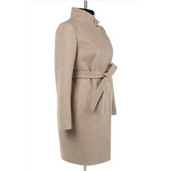 01-10257 Пальто женское демисезонное (пояс)