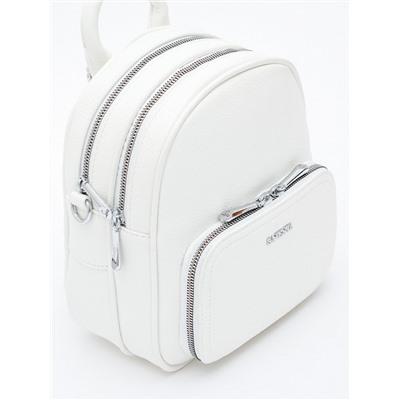 Рюкзак 670100 white Velina Fabbiana-Safenta