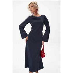 Платье Скай (черника)