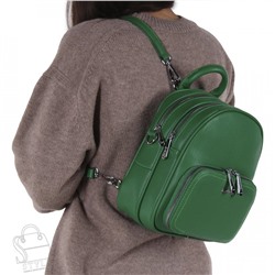 Рюкзак женский 670100 green Velina Fabbiano-Safenta/30