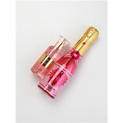 Подарочный набор: гель для душа шампанское и мист для тела, Чистое Счастье