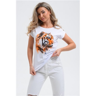 Футболка 7030 (Тигрица)