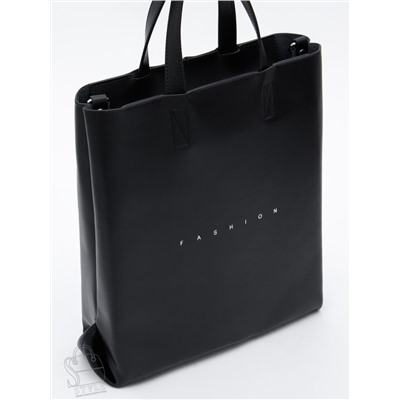 Сумка женская кожаная 1001L black Plina&Eiterou