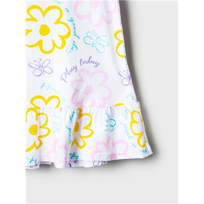 Сорочка ночная трикотажная для девочек