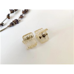 Маленький крабик для волос