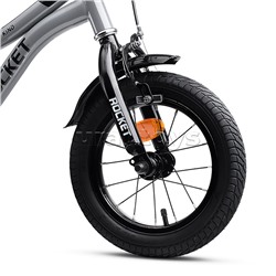 Велосипед 12" Rocket Kind, цвет серый