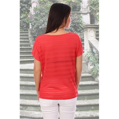 Футболка 24817 (Коралл)