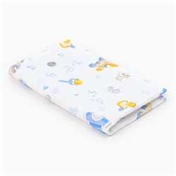 Пеленка «Крошка Я» Baby, 90×120 см, 100 хлопок, фланель