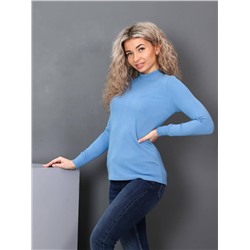 Водолазка "Рута" (Голубой)