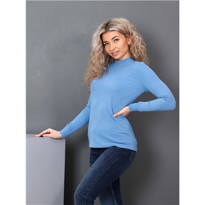 Водолазка "Рута" (Голубой)