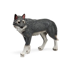 Садовая фигура из полистоуна «Волк», 58×21×43 см