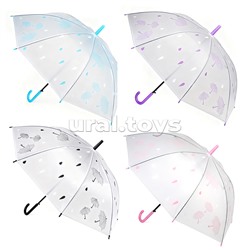 Зонт детский "Осенний дождик" (55см.)