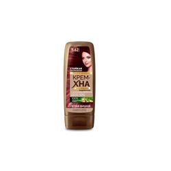 Fito color Крем-хна Индийская для волос 5.62 Спелая вишня 140мл