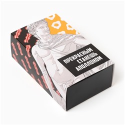 Носки мужские KAFTAN «Аполлон», р. 41-44 (27-29 см), набор 2 пары