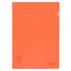 Папка-уголок (плотная) 180мкр красная PU7018R inФОРМАТ