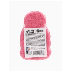 Бомбочка для ванны формовая детская, розовая, 150 г, Винкс