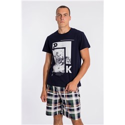 Футболка (х/б) М11806Пв