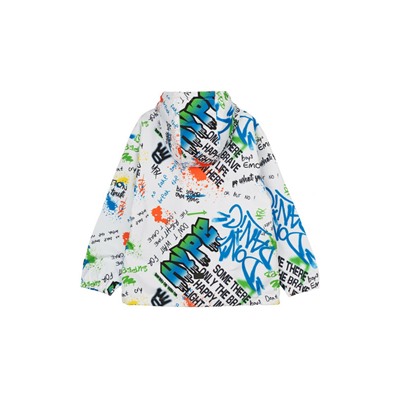 Куртка текстильная с полиуретановым покрытием для мальчиков (ветровка)