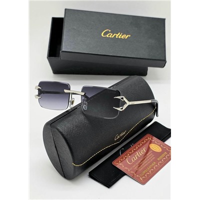 Набор женские солнцезащитные очки, коробка, чехол + салфетки #22881475