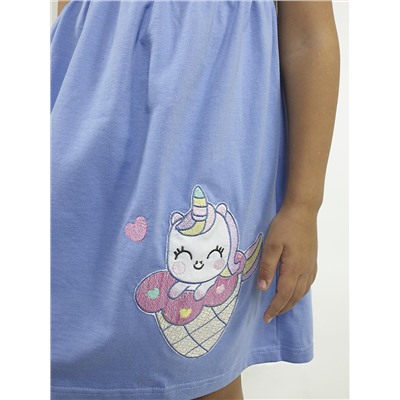 11-224-7. (Платье для девочки, Лунева )