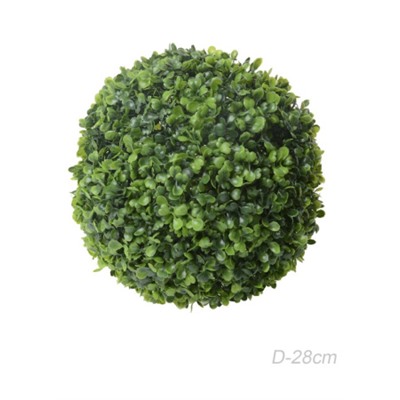 Самшит-шар 28 см / D280 /уп 60/