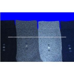 Термоноски мужские КАШЕМИР с рисунком арт 1603 - 2