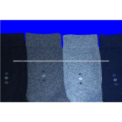 Термоноски мужские КАШЕМИР с рисунком арт 1603 - 2