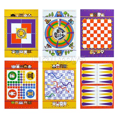 Игра настольная "100 игр для всей семьи"