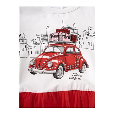 Платье трикотажное для девочек PLAYTODAY, 1241362