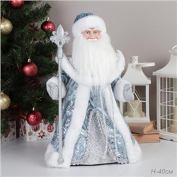 Фигурка Дед Мороз 40 см / DA45-16 /уп 18/музыкальный