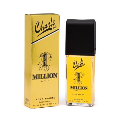 Лосьон после бритья «Charle style 1 million dollars», по мотивам One million, Paco Rabanne, 100 мл