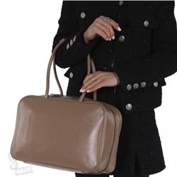 Сумка женская кожаная 5007NN beige Natale Navetta