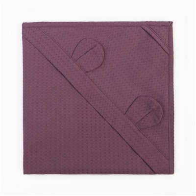 Уголок детский вафельный «Экономь и Я», 90×90 см, хлопок 100%, лавандовый