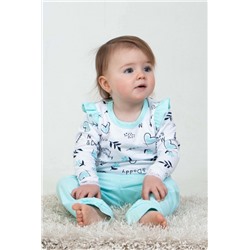 Пижама 50506 (Бирюзовый)