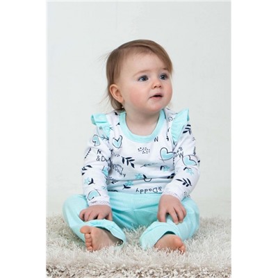 Пижама 50506 (Бирюзовый)