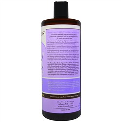 Dr. Woods, Лаванда, кастильское мыло, ингредиенты закупаются на основе принципов справедливой торговли, масло ши, 946 мл