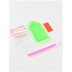 Алмазная мозаика по фото с полным заполнением «Gray», на холсте с подрамником, 40×50 см