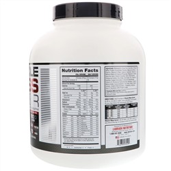 Labrada Nutrition, Средство набора мышечной массы с креатином, ваниль, 2722 г