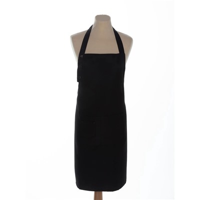 Фартук «Этель. Стиль», чёрный, 70×80 см, 80% п/э, 20% хлопок