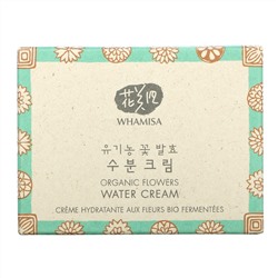 Whamisa, Organic Flowers, увлажняющий крем, 51 мл (1,7 жидк. унции)